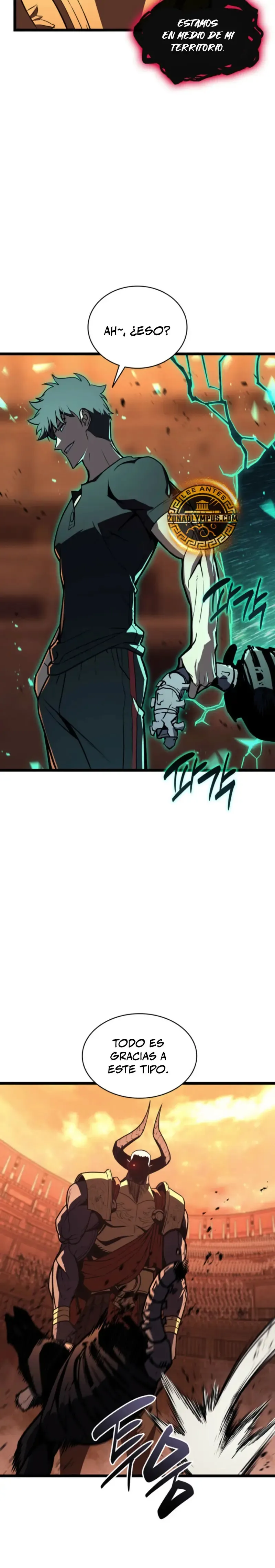A DISASTER-CLASS HERO HAS RETURNED Capítulo 137 en Línea - página 8