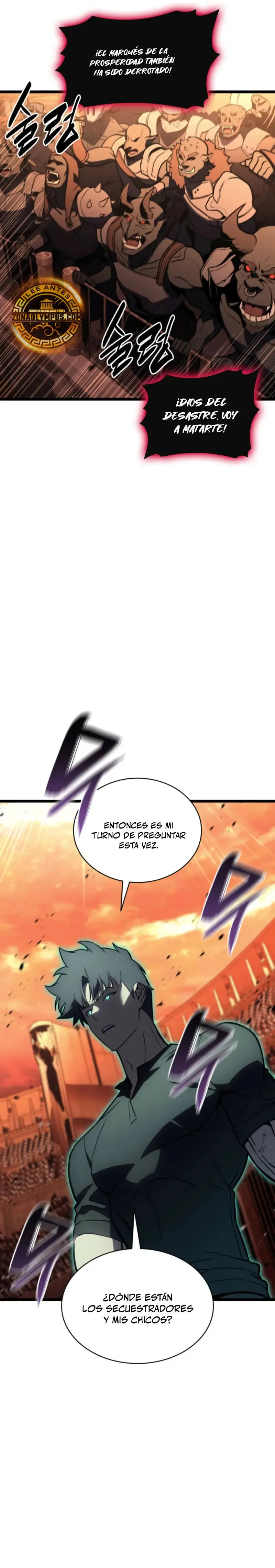 A DISASTER-CLASS HERO HAS RETURNED Capítulo 137 en Línea - página 10