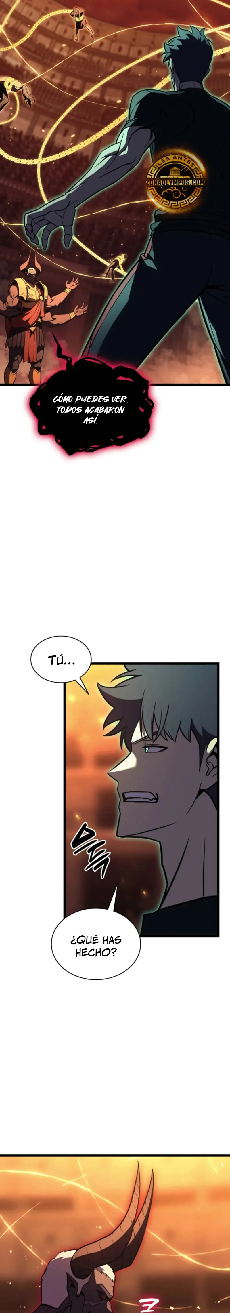A DISASTER-CLASS HERO HAS RETURNED Capítulo 137 en Línea - página 12