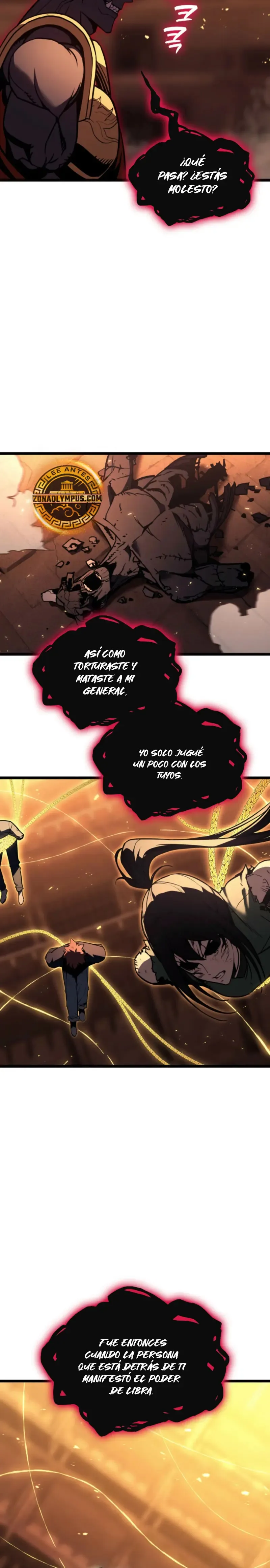 A DISASTER-CLASS HERO HAS RETURNED Capítulo 137 en Línea - página 13