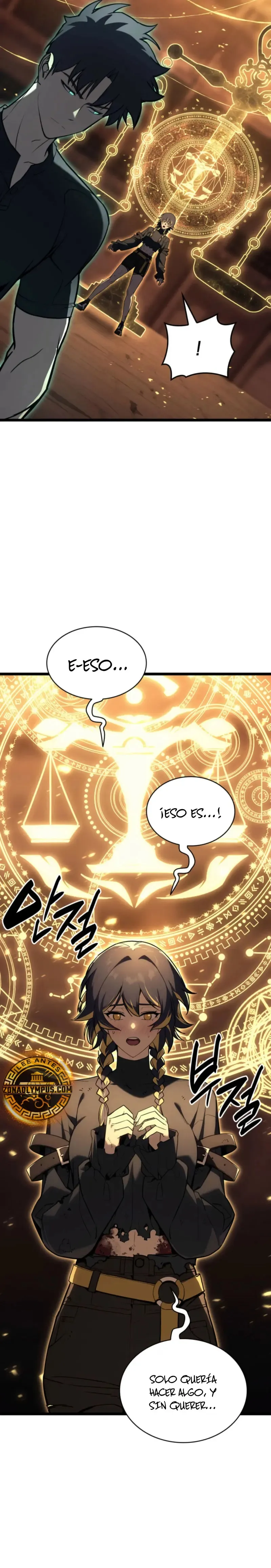 A DISASTER-CLASS HERO HAS RETURNED Capítulo 137 en Línea - página 14