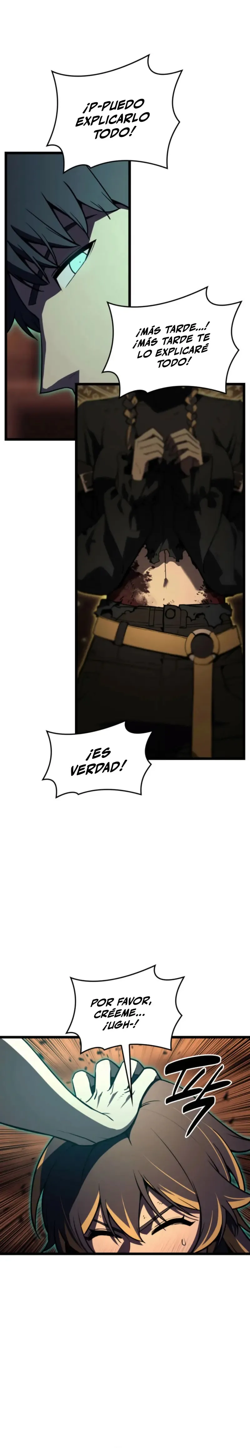A DISASTER-CLASS HERO HAS RETURNED Capítulo 137 en Línea - página 15