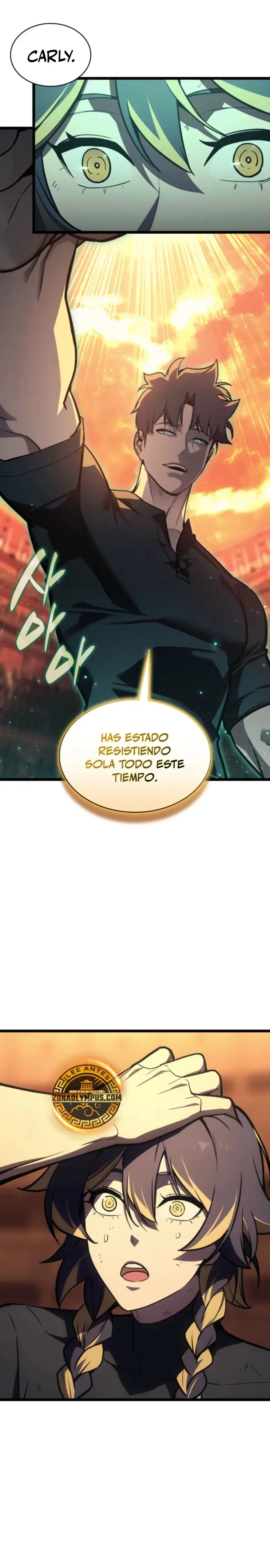 A DISASTER-CLASS HERO HAS RETURNED Capítulo 137 en Línea - página 17