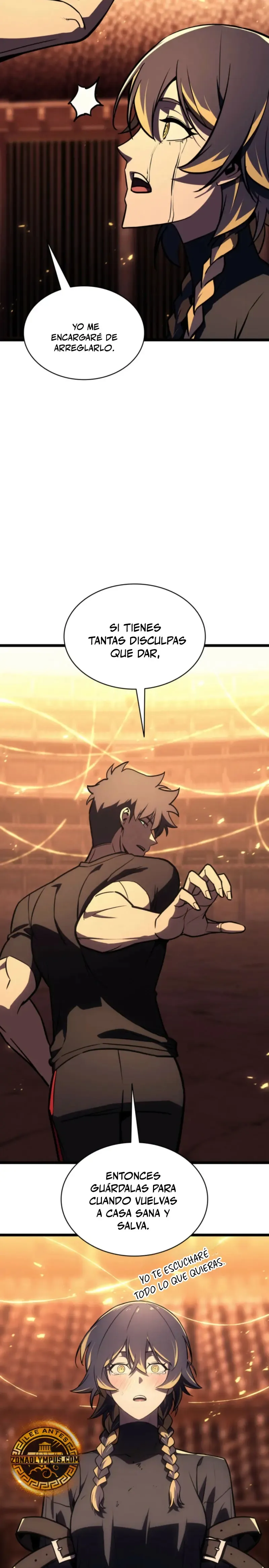 A DISASTER-CLASS HERO HAS RETURNED Capítulo 137 en Línea - página 21