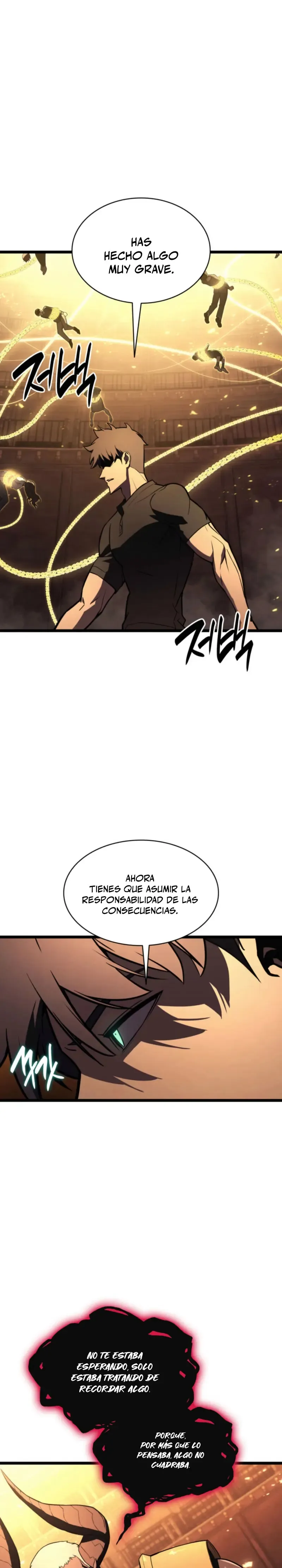 A DISASTER-CLASS HERO HAS RETURNED Capítulo 137 en Línea - página 25