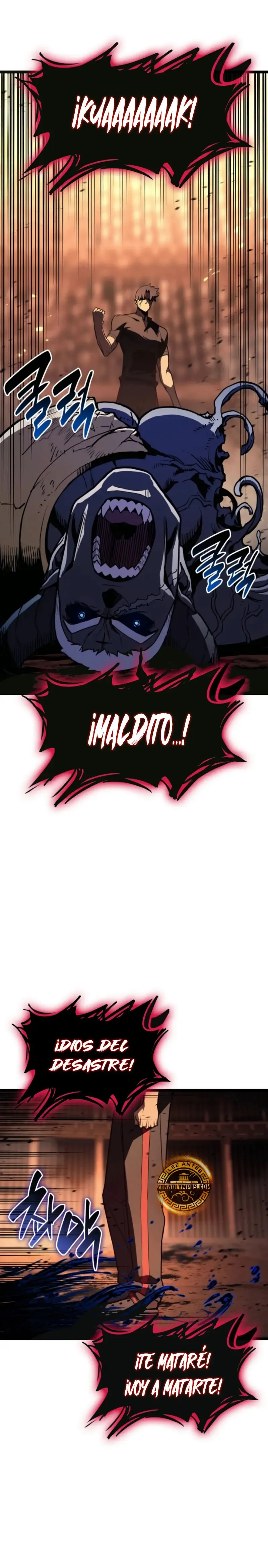 A DISASTER-CLASS HERO HAS RETURNED Capítulo 138 en Línea - página 7