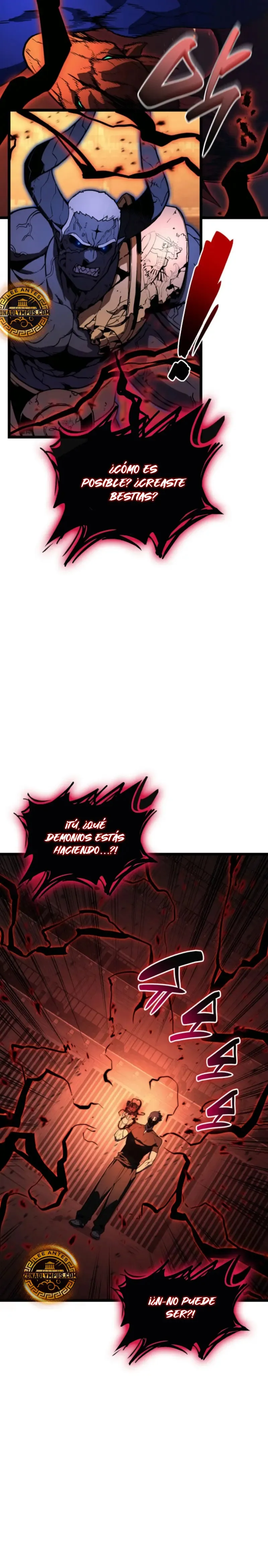 A DISASTER-CLASS HERO HAS RETURNED Capítulo 138 en Línea - página 13