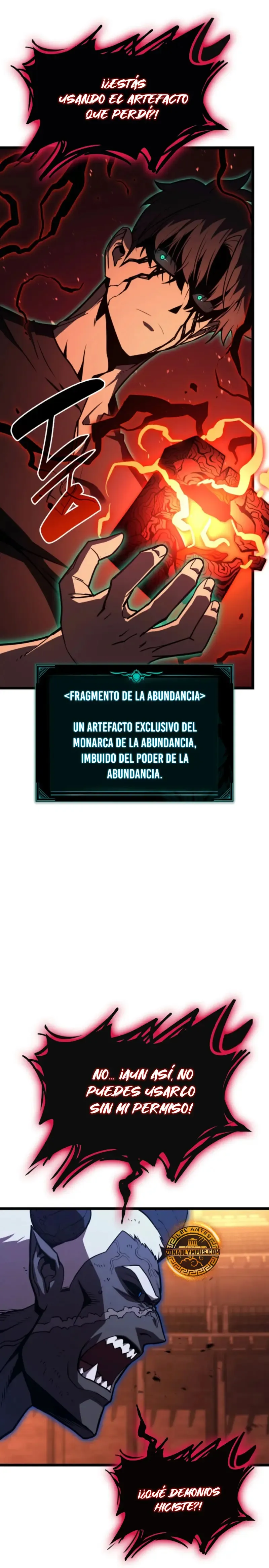A DISASTER-CLASS HERO HAS RETURNED Capítulo 138 en Línea - página 14