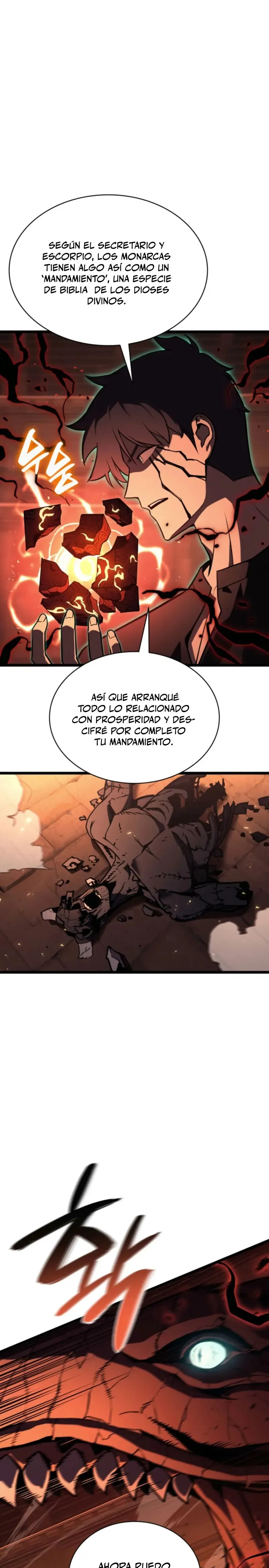 A DISASTER-CLASS HERO HAS RETURNED Capítulo 138 en Línea - página 15