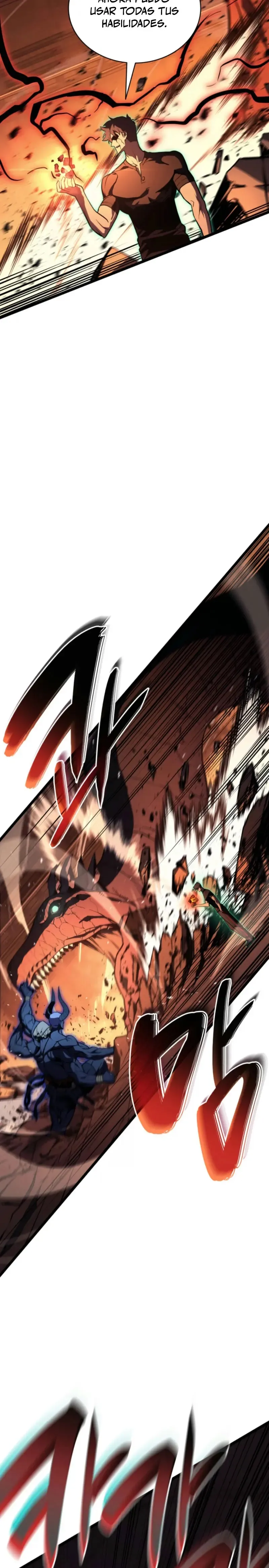 A DISASTER-CLASS HERO HAS RETURNED Capítulo 138 en Línea - página 16