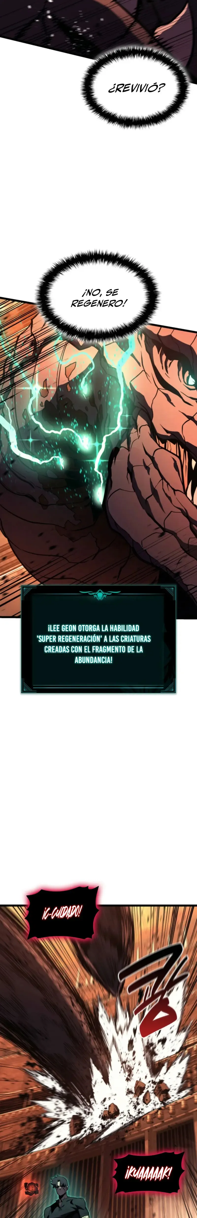 A DISASTER-CLASS HERO HAS RETURNED Capítulo 138 en Línea - página 20