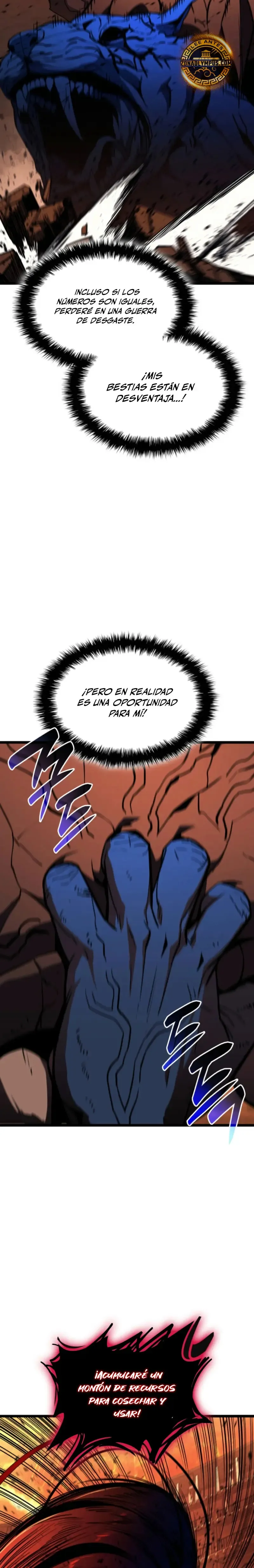 A DISASTER-CLASS HERO HAS RETURNED Capítulo 138 en Línea - página 22