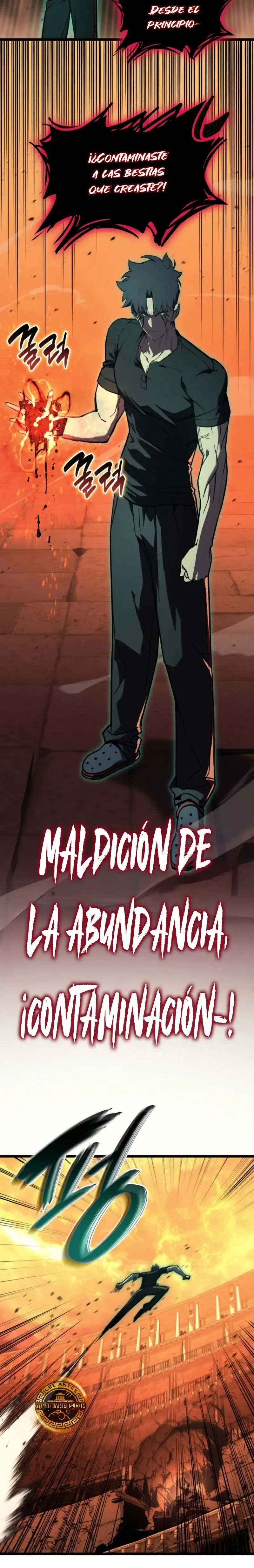 A DISASTER-CLASS HERO HAS RETURNED Capítulo 138 en Línea - página 25