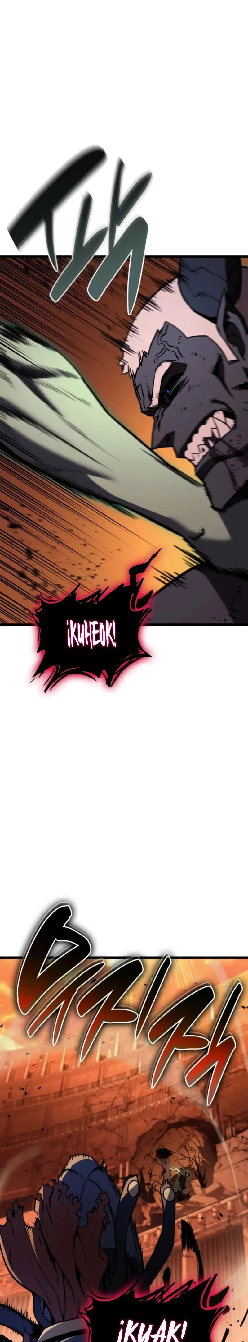 A DISASTER-CLASS HERO HAS RETURNED Capítulo 138 en Línea - página 26