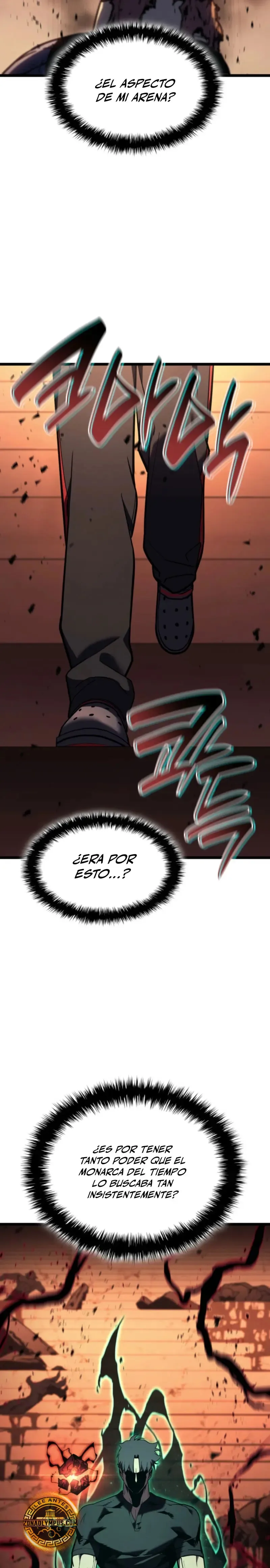 A DISASTER-CLASS HERO HAS RETURNED Capítulo 138 en Línea - página 32