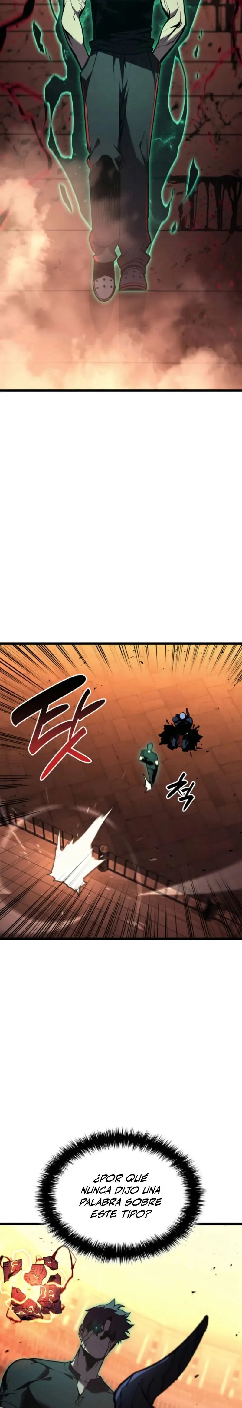 A DISASTER-CLASS HERO HAS RETURNED Capítulo 138 en Línea - página 33