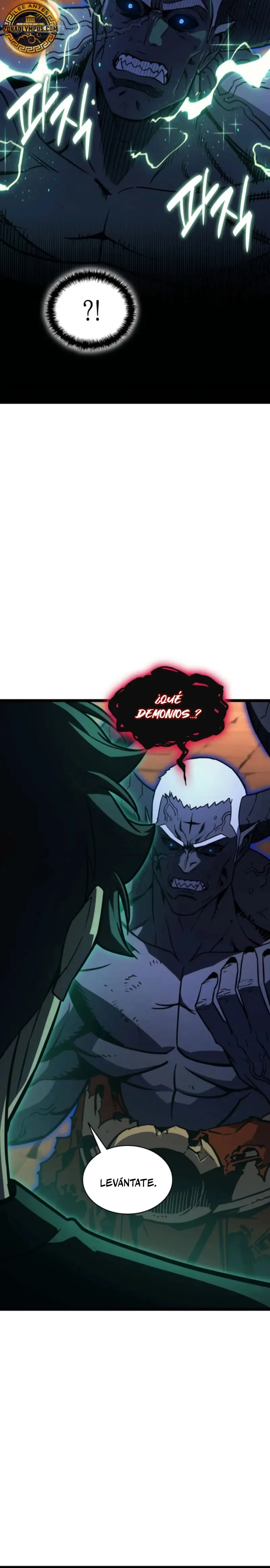 A DISASTER-CLASS HERO HAS RETURNED Capítulo 138 en Línea - página 37