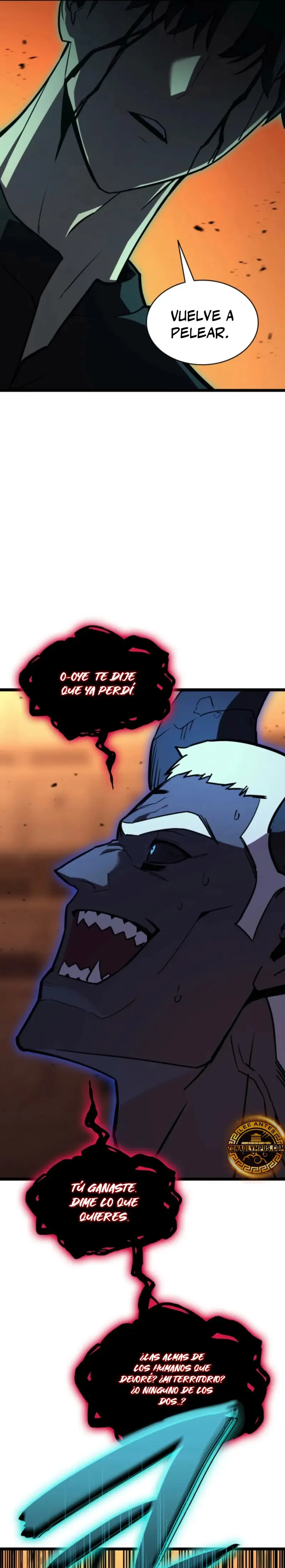 A DISASTER-CLASS HERO HAS RETURNED Capítulo 138 en Línea - página 38