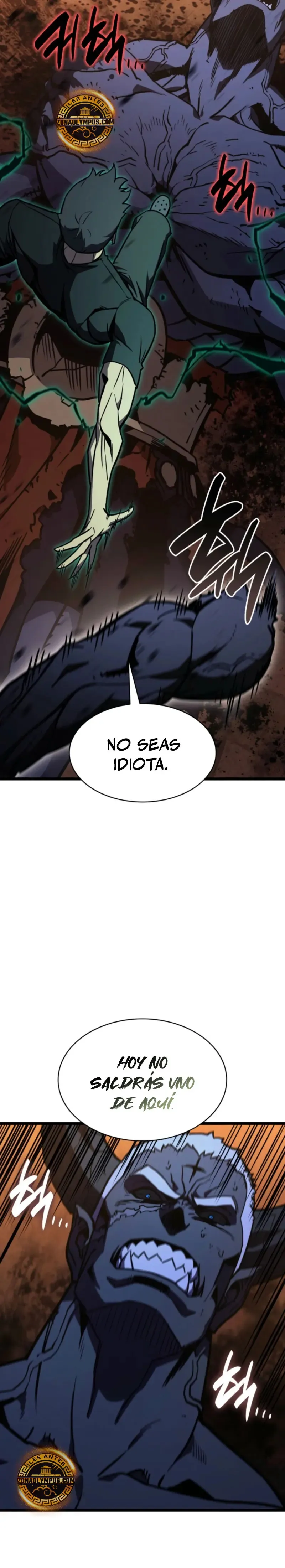 A DISASTER-CLASS HERO HAS RETURNED Capítulo 138 en Línea - página 41
