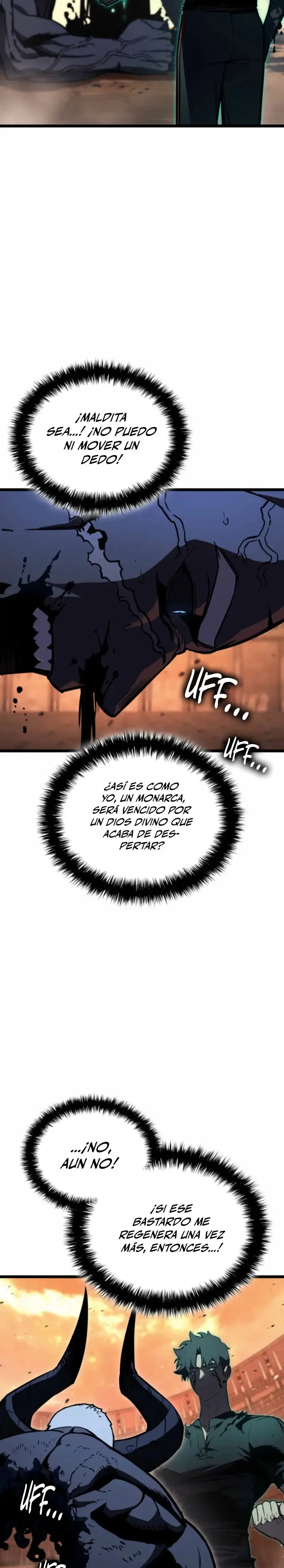 A DISASTER-CLASS HERO HAS RETURNED Capítulo 139 en Línea - página 15