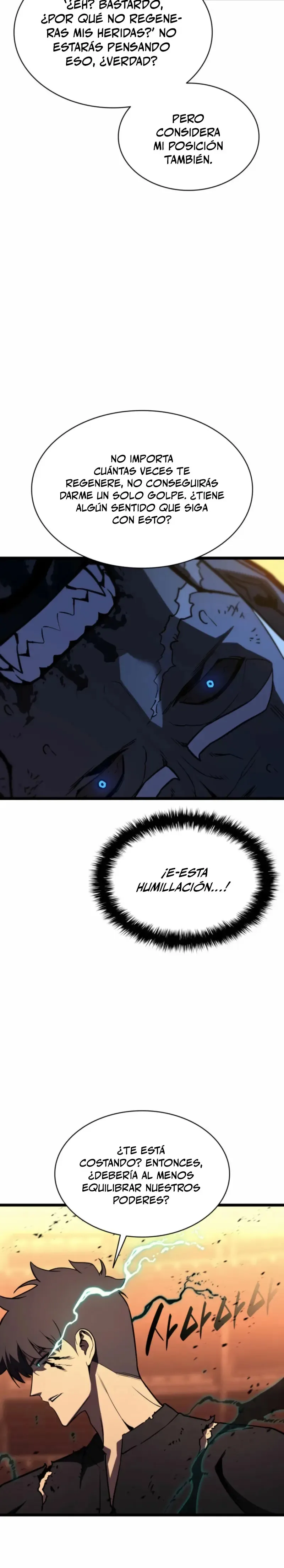A DISASTER-CLASS HERO HAS RETURNED Capítulo 139 en Línea - página 18