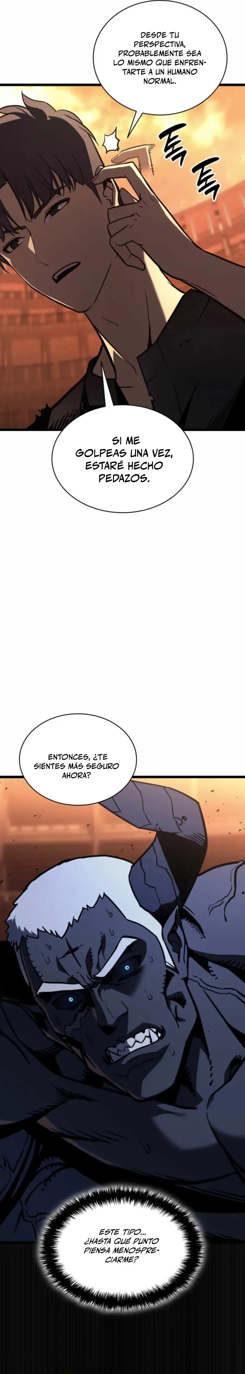A DISASTER-CLASS HERO HAS RETURNED Capítulo 139 en Línea - página 20