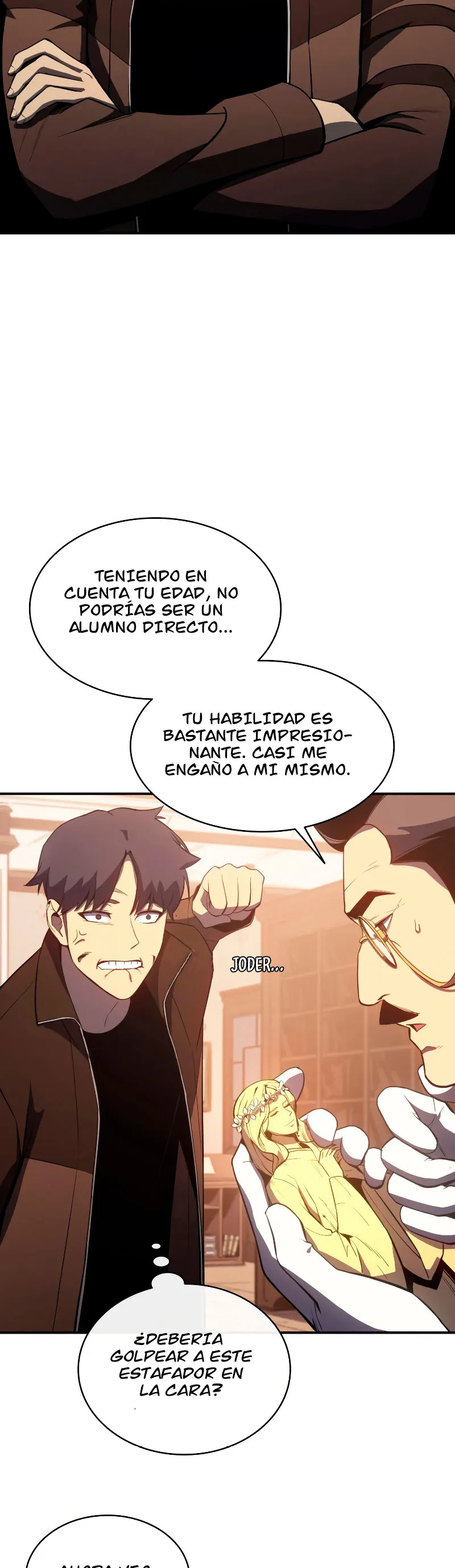 A DISASTER-CLASS HERO HAS RETURNED Capítulo 14 en Línea - página 4