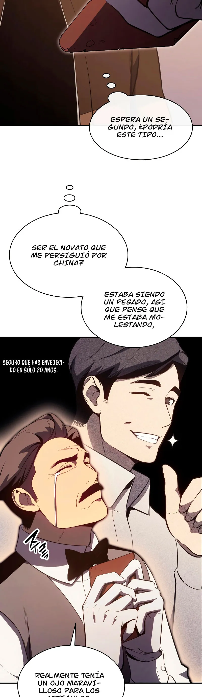 A DISASTER-CLASS HERO HAS RETURNED Capítulo 14 en Línea - página 6