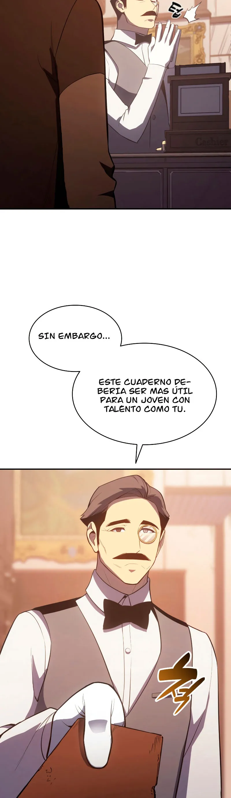 A DISASTER-CLASS HERO HAS RETURNED Capítulo 14 en Línea - página 9