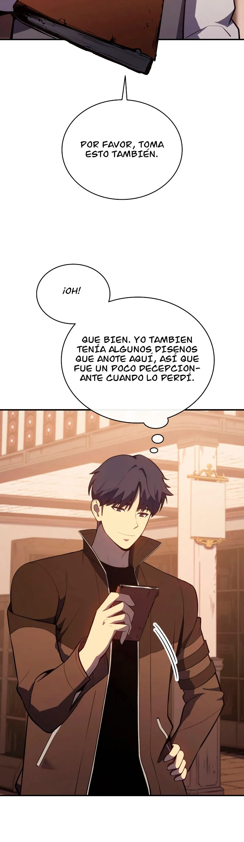 A DISASTER-CLASS HERO HAS RETURNED Capítulo 14 en Línea - página 10