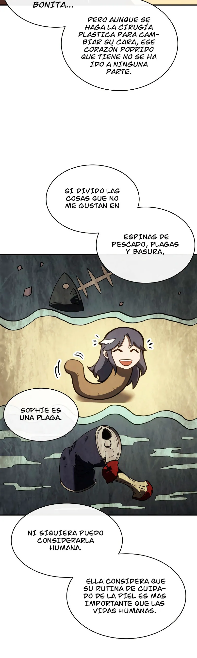 A DISASTER-CLASS HERO HAS RETURNED Capítulo 14 en Línea - página 32