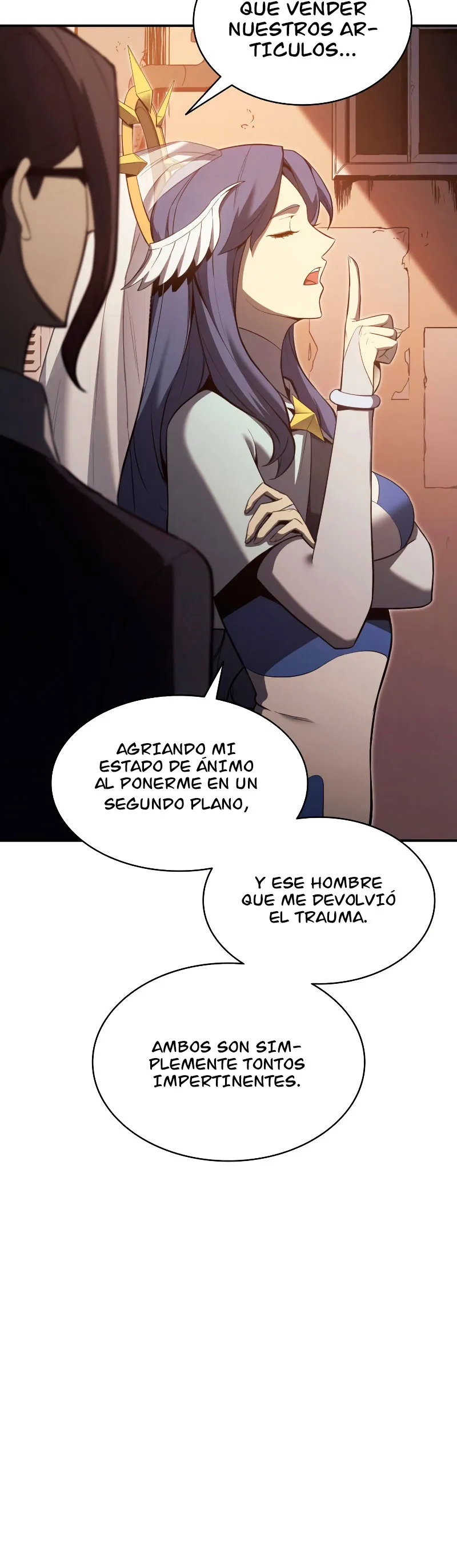 A DISASTER-CLASS HERO HAS RETURNED Capítulo 14 en Línea - página 42