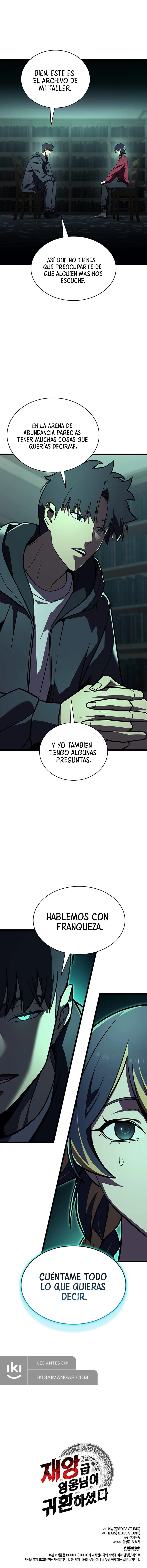 A DISASTER-CLASS HERO HAS RETURNED Capítulo 141 en Línea - página 13