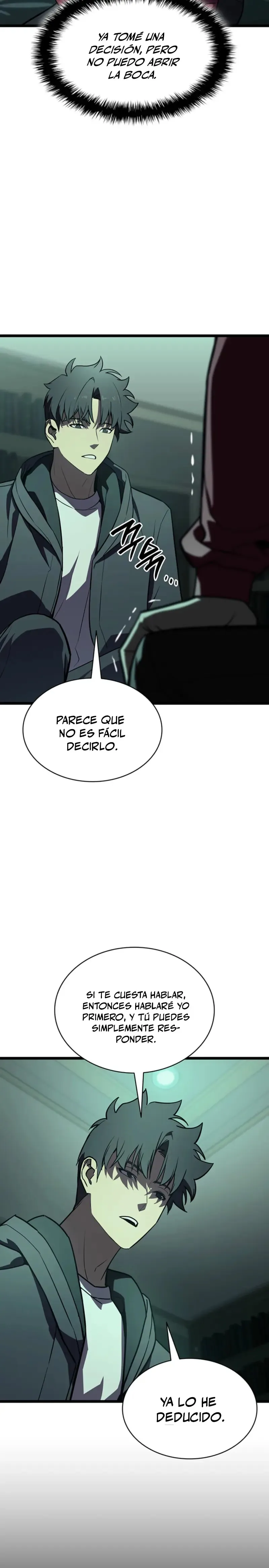 A DISASTER-CLASS HERO HAS RETURNED Capítulo 142 en Línea - página 5