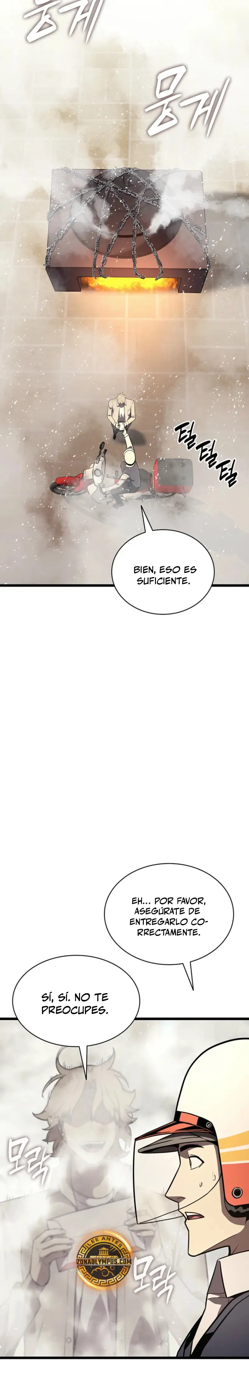 A DISASTER-CLASS HERO HAS RETURNED Capítulo 142 en Línea - página 13