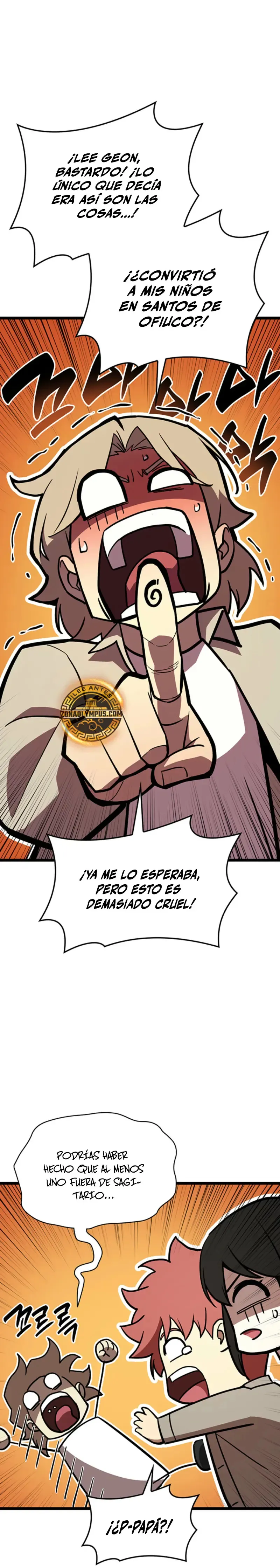 A DISASTER-CLASS HERO HAS RETURNED Capítulo 142 en Línea - página 16
