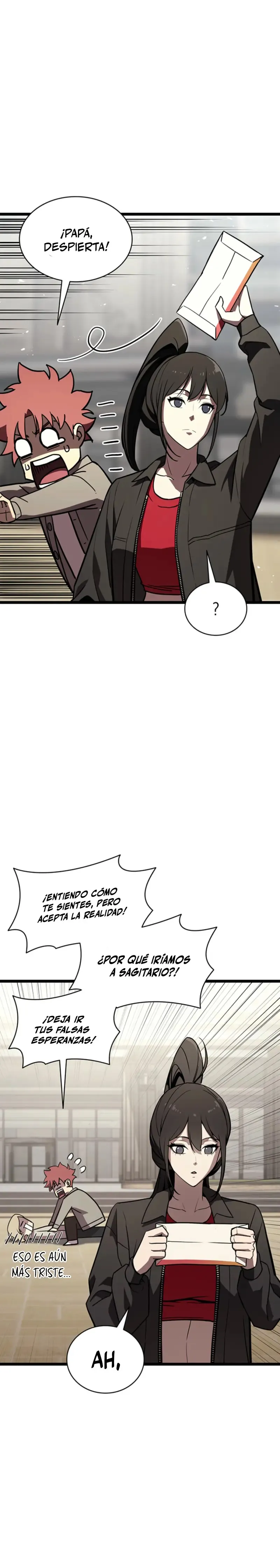 A DISASTER-CLASS HERO HAS RETURNED Capítulo 142 en Línea - página 17