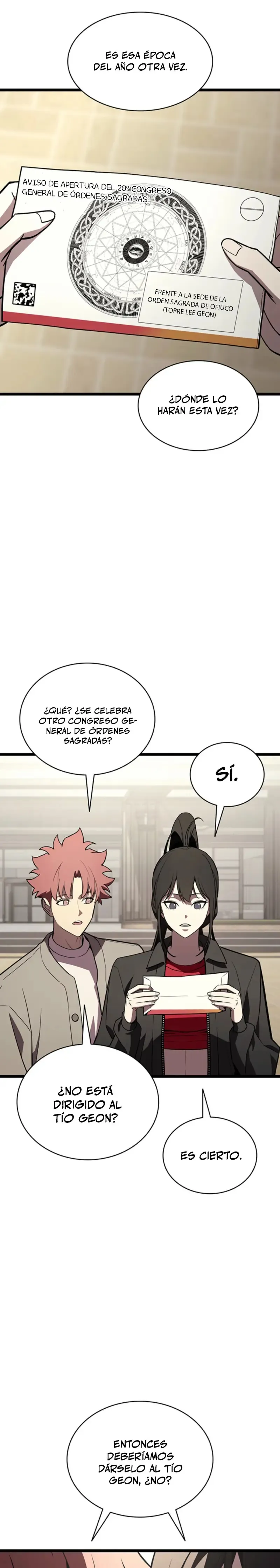A DISASTER-CLASS HERO HAS RETURNED Capítulo 142 en Línea - página 18