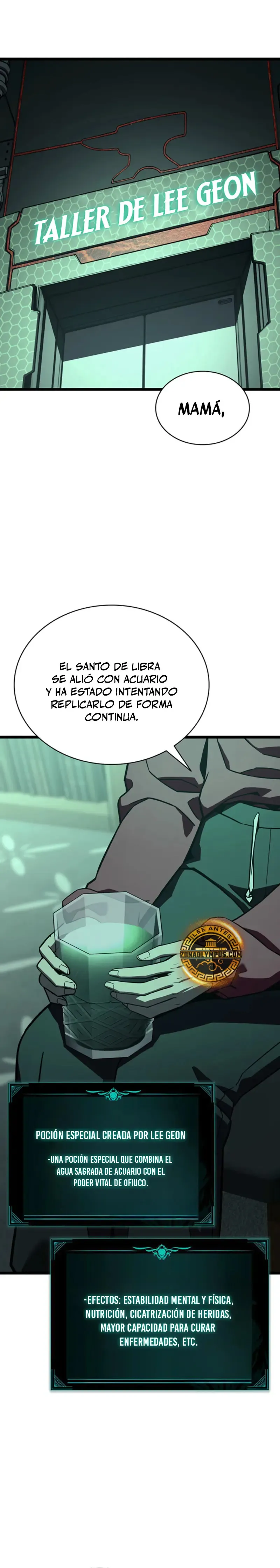 A DISASTER-CLASS HERO HAS RETURNED Capítulo 142 en Línea - página 20