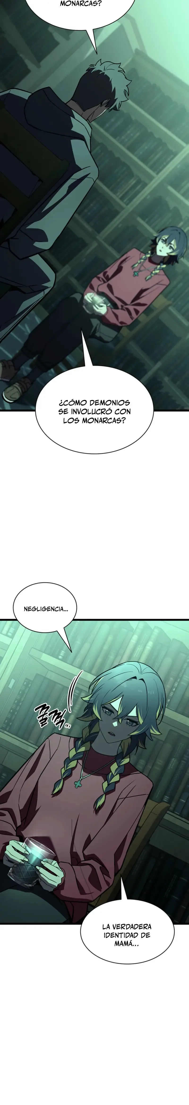 A DISASTER-CLASS HERO HAS RETURNED Capítulo 142 en Línea - página 28