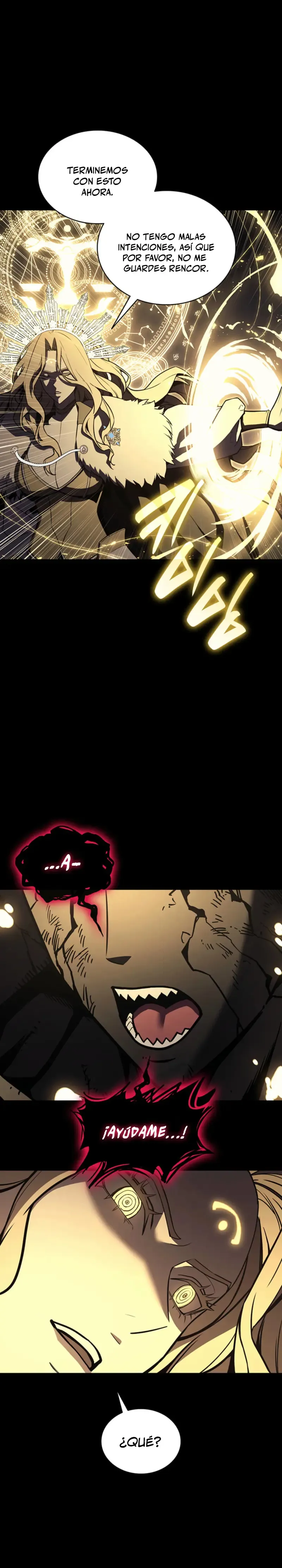 A DISASTER-CLASS HERO HAS RETURNED Capítulo 143 en Línea - página 5