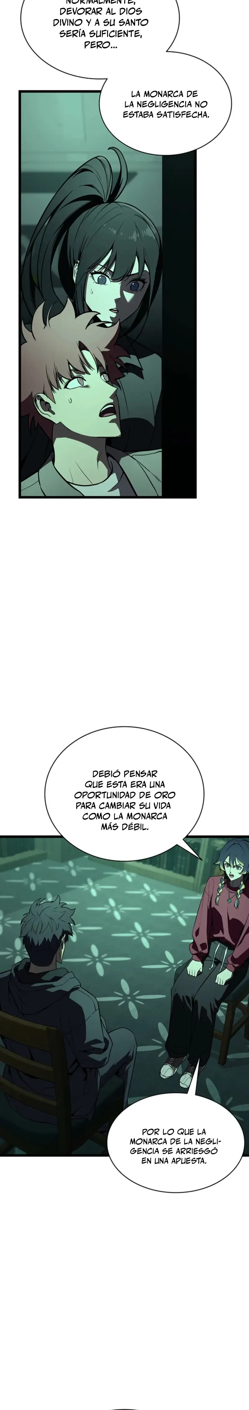 A DISASTER-CLASS HERO HAS RETURNED Capítulo 143 en Línea - página 14