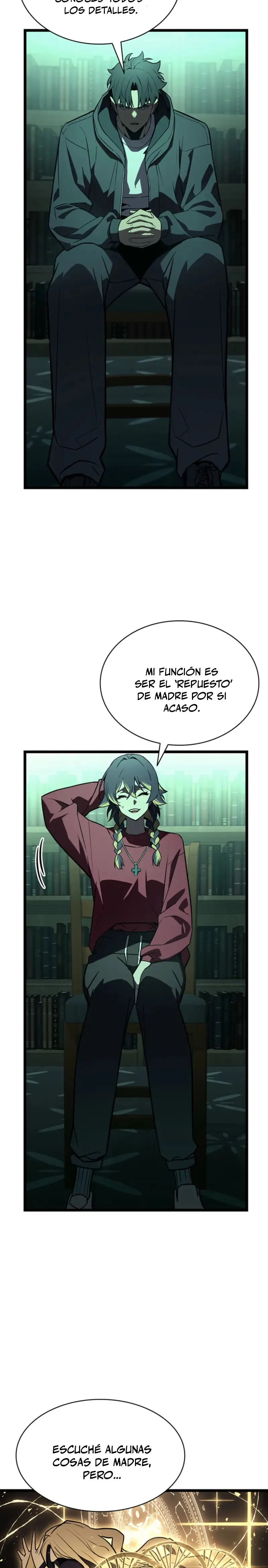 A DISASTER-CLASS HERO HAS RETURNED Capítulo 143 en Línea - página 16