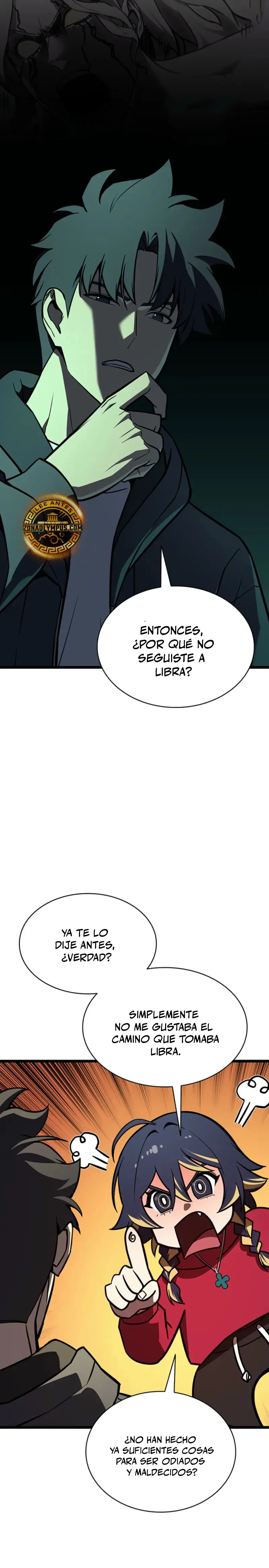 A DISASTER-CLASS HERO HAS RETURNED Capítulo 143 en Línea - página 18
