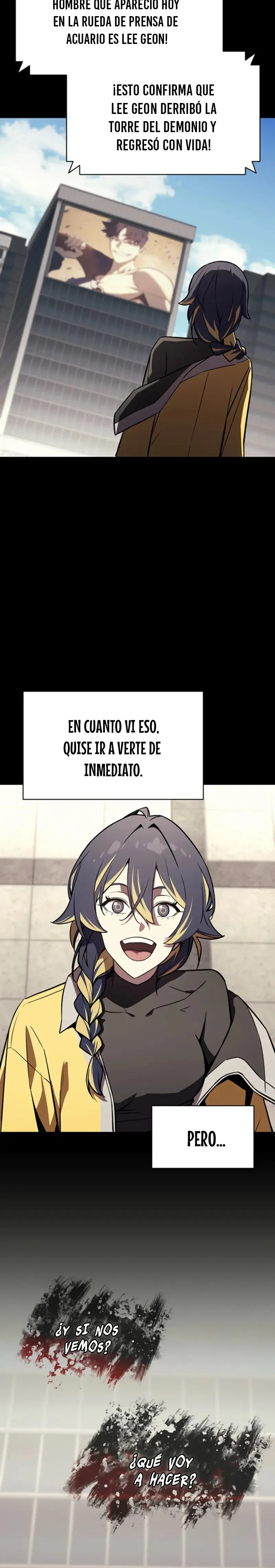A DISASTER-CLASS HERO HAS RETURNED Capítulo 143 en Línea - página 23
