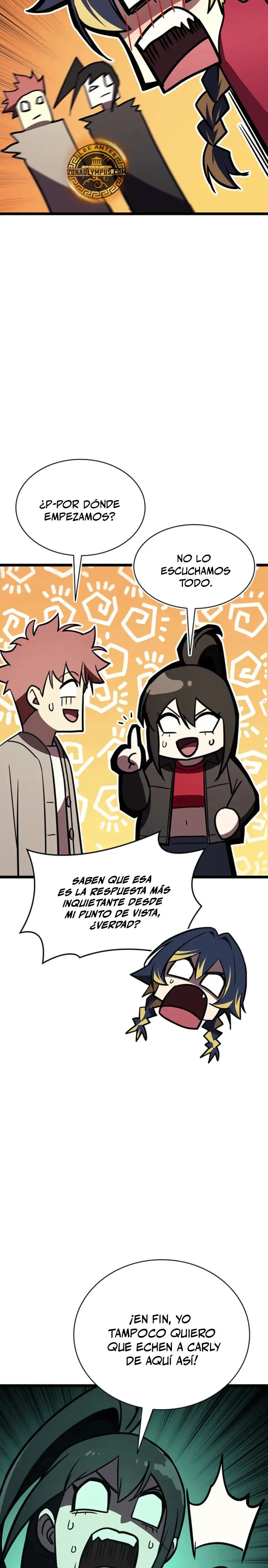 A DISASTER-CLASS HERO HAS RETURNED Capítulo 143 en Línea - página 34