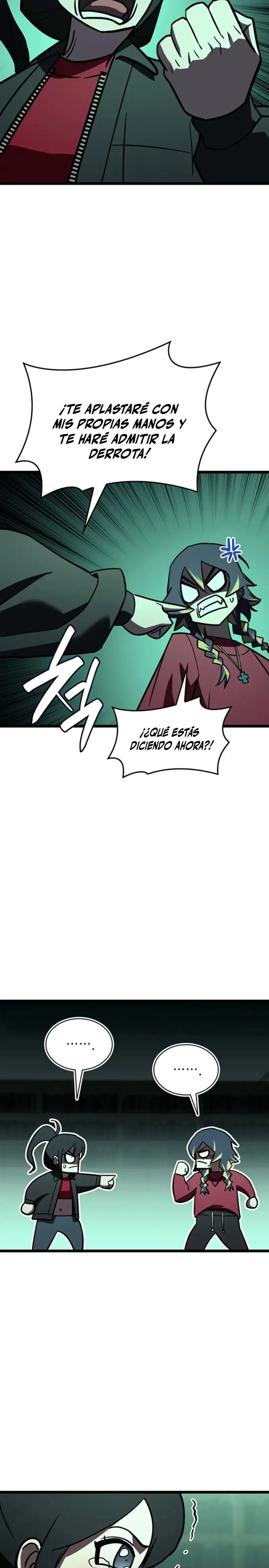 A DISASTER-CLASS HERO HAS RETURNED Capítulo 143 en Línea - página 35