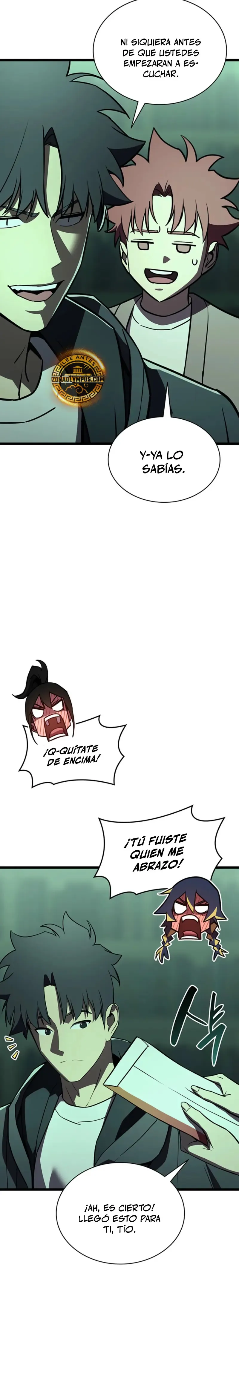 A DISASTER-CLASS HERO HAS RETURNED Capítulo 143 en Línea - página 38