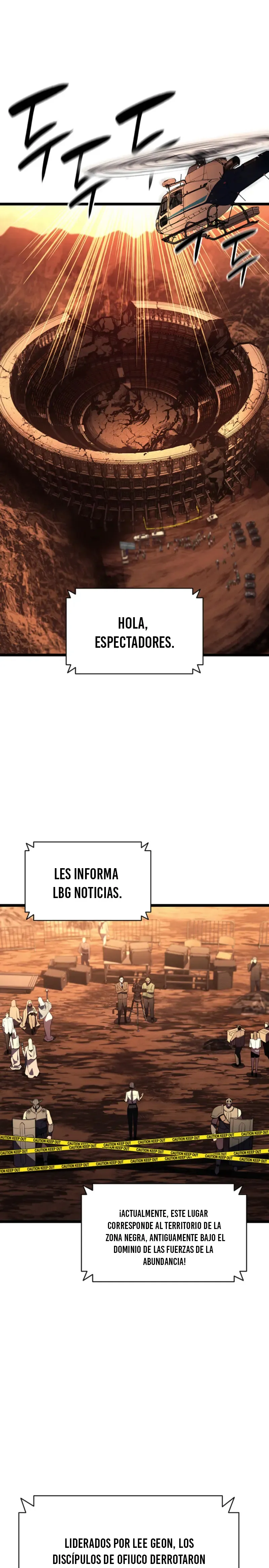 A DISASTER-CLASS HERO HAS RETURNED Capítulo 144 en Línea - página 3