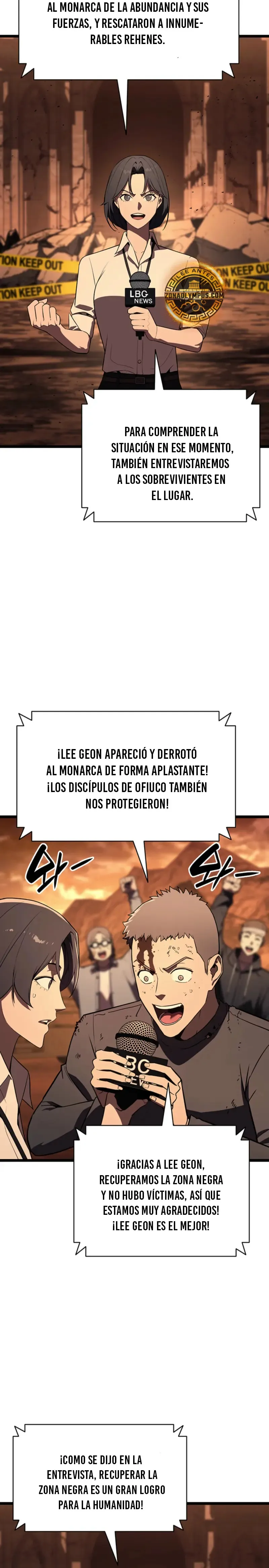A DISASTER-CLASS HERO HAS RETURNED Capítulo 144 en Línea - página 4